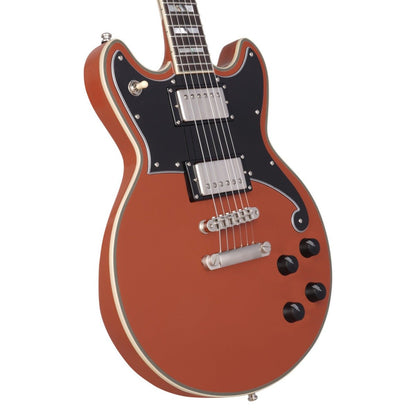 D'ANGELICO DELUXE BRIGHTON LE RUST - Music Planet New Zealand