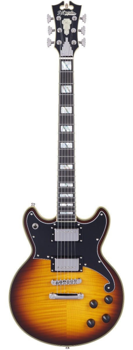 D'ANGELICO DELUXE BRIGHTON VINTAGE SUNBU - Music Planet New Zealand