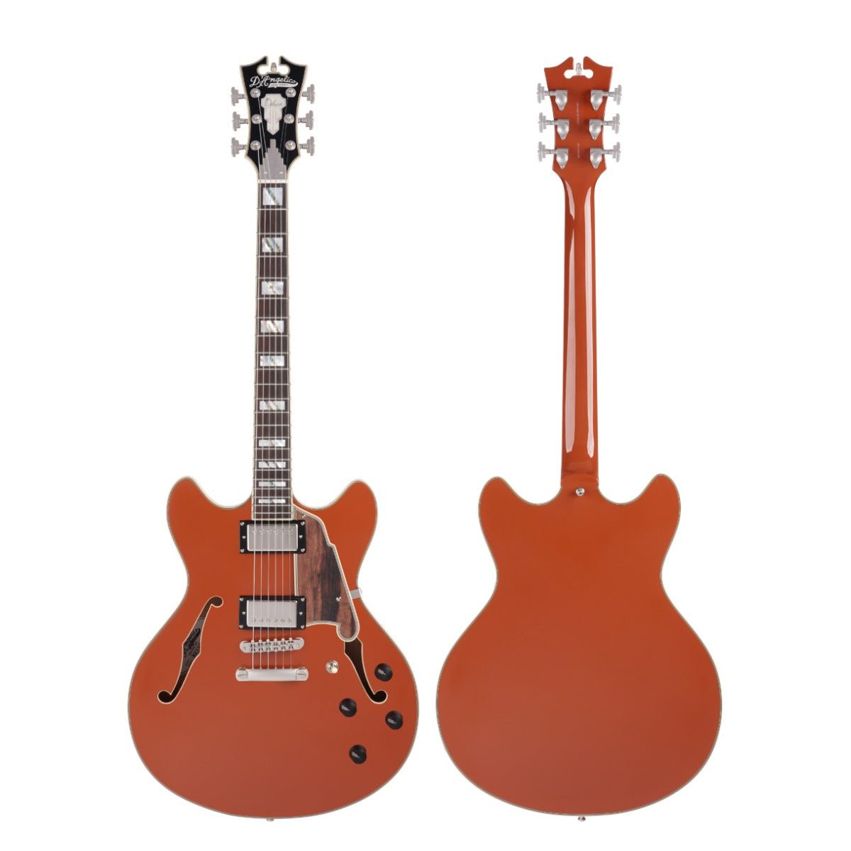 D'ANGELICO DELUXE DC LE RUST - Music Planet New Zealand