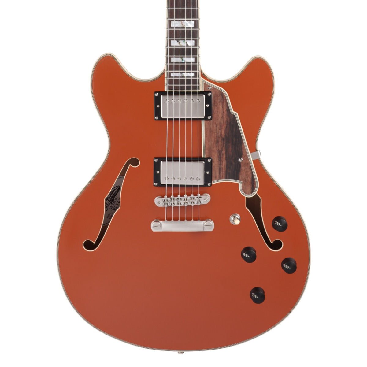 D'ANGELICO DELUXE DC LE RUST - Music Planet New Zealand