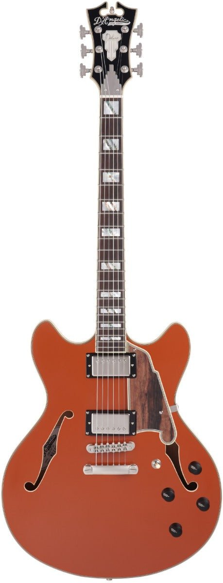 D'ANGELICO DELUXE DC LE RUST - Music Planet New Zealand