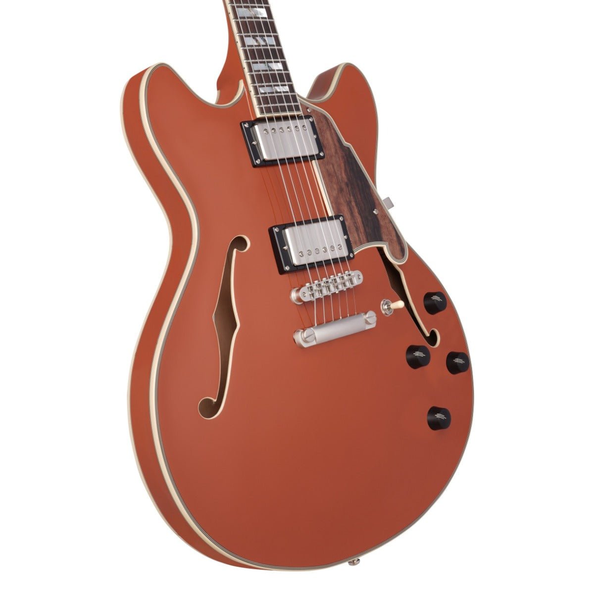 D'ANGELICO DELUXE DC LE RUST - Music Planet New Zealand