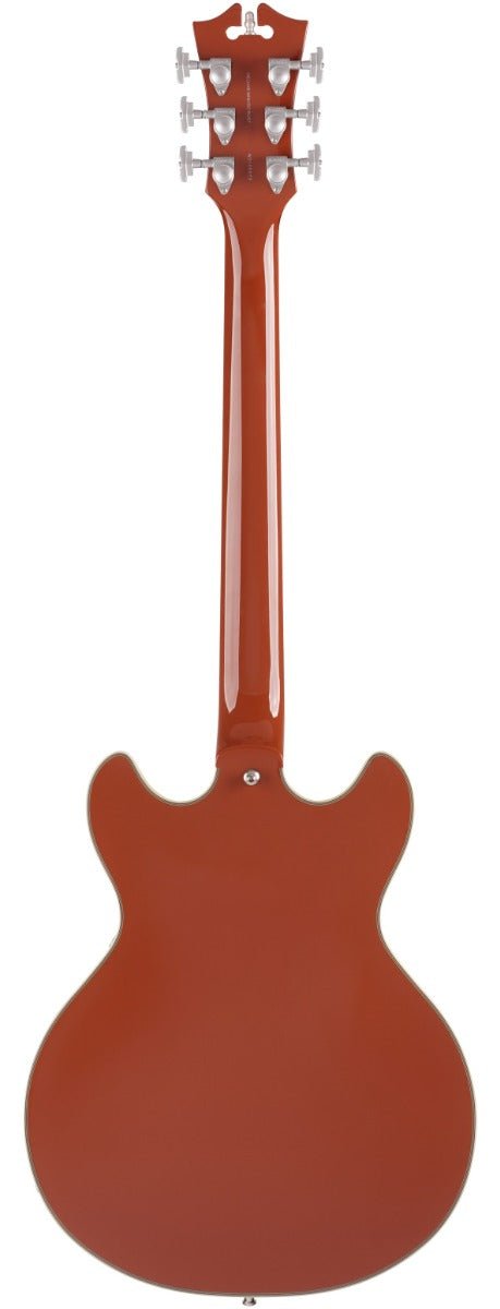 D'ANGELICO DELUXE MINI DC LE RUST - Music Planet New Zealand