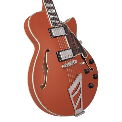 D'ANGELICO DELUXE SS LE RUST - Music Planet New Zealand