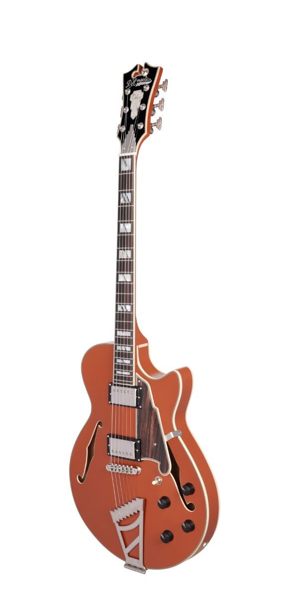 D'ANGELICO DELUXE SS LE RUST - Music Planet New Zealand