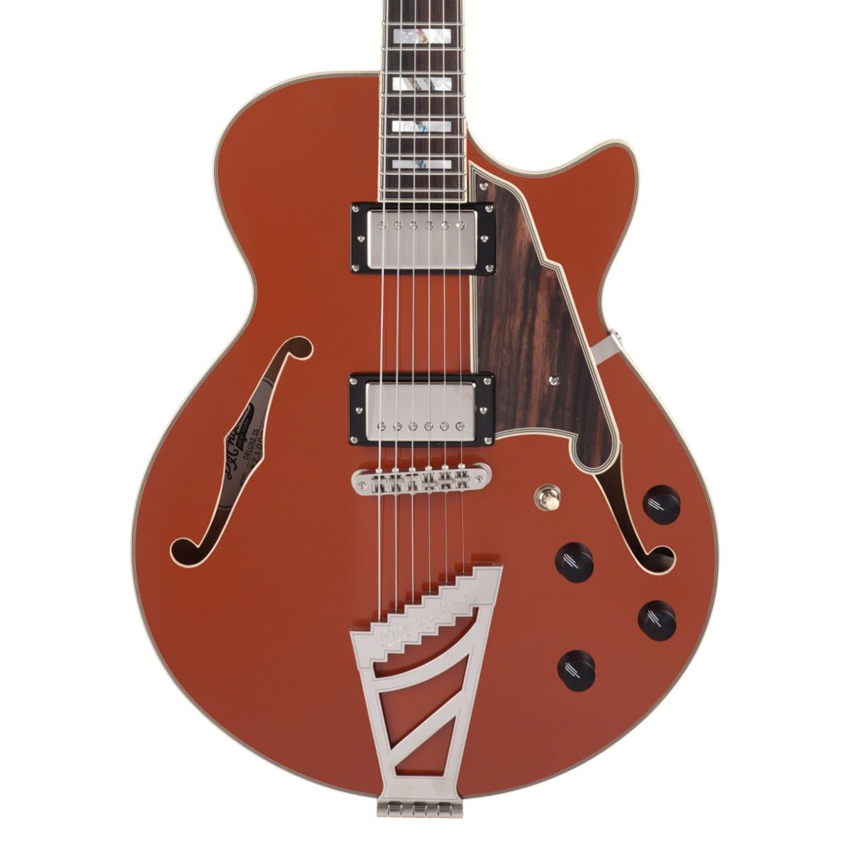 D'ANGELICO DELUXE SS LE RUST - Music Planet New Zealand
