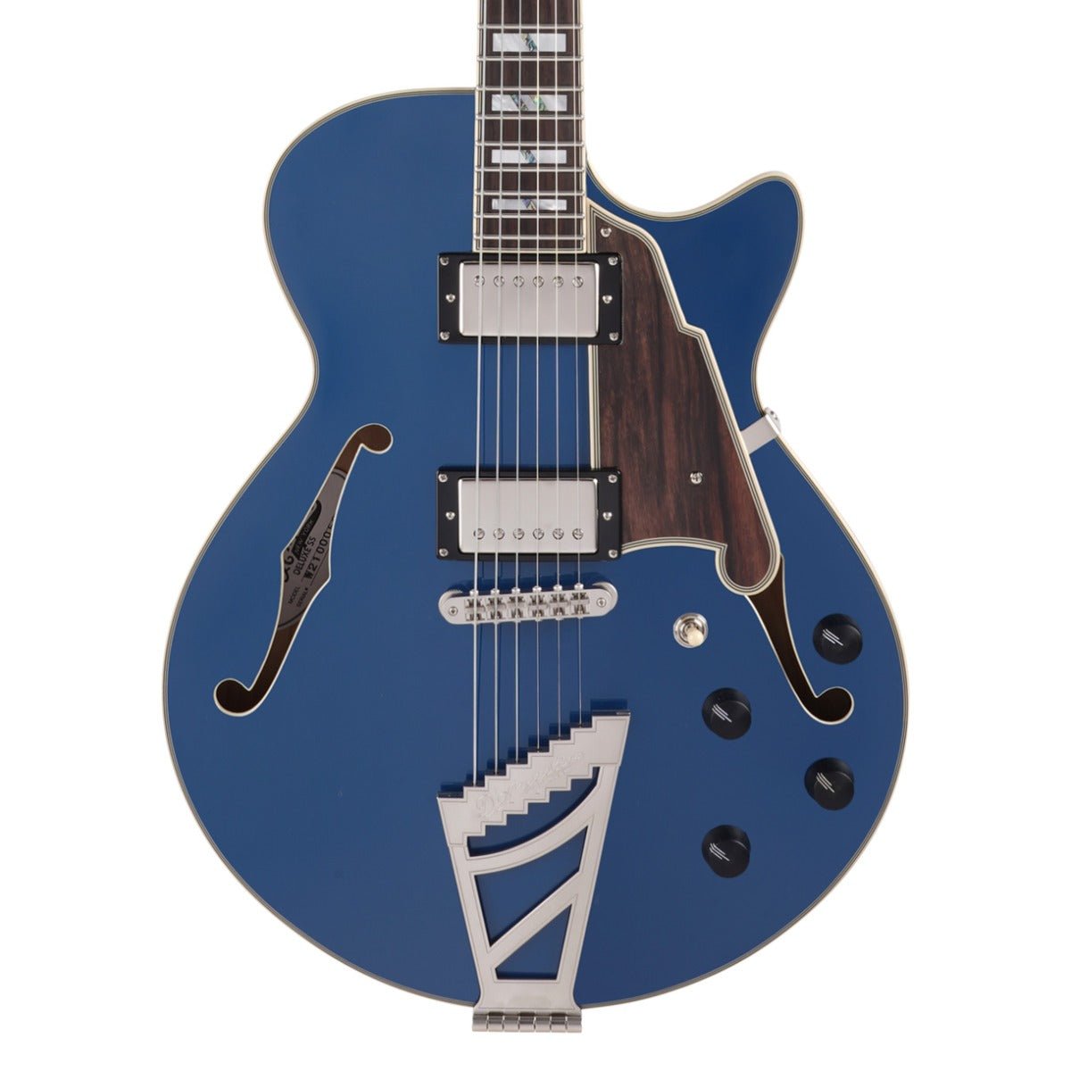 D'ANGELICO DELUXE SS LE SAPPHIRE - Music Planet New Zealand