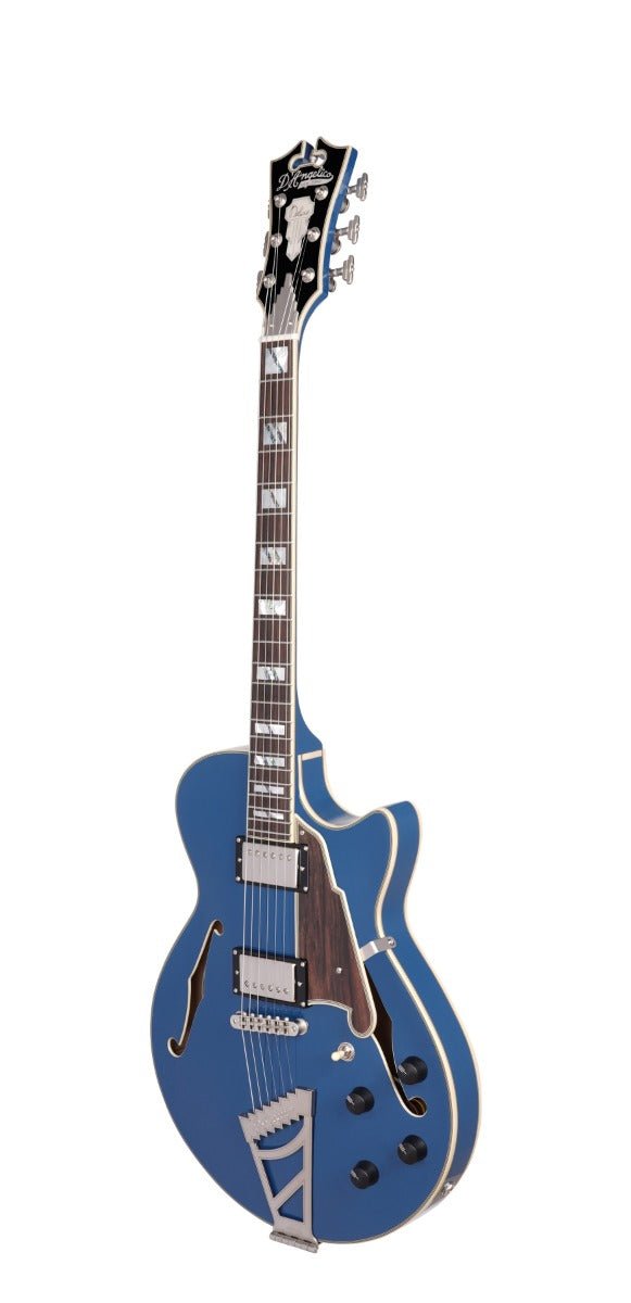 D'ANGELICO DELUXE SS LE SAPPHIRE - Music Planet New Zealand