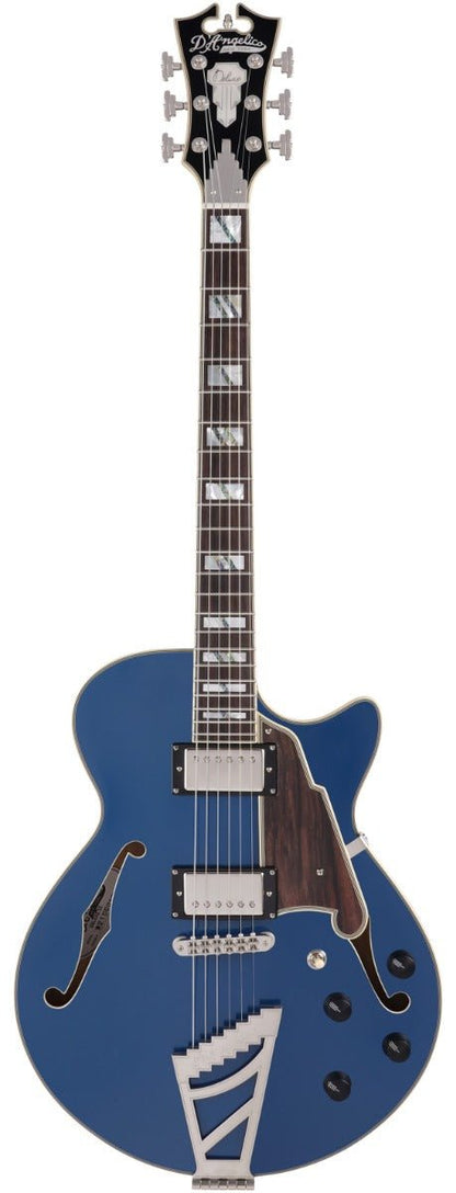 D'ANGELICO DELUXE SS LE SAPPHIRE - Music Planet New Zealand