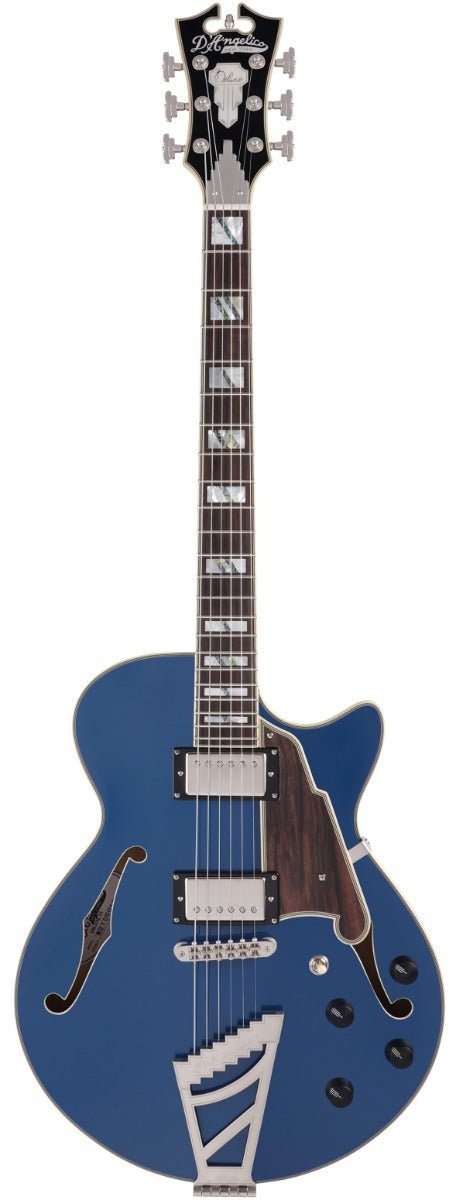 D'ANGELICO DELUXE SS LE SAPPHIRE - Music Planet New Zealand