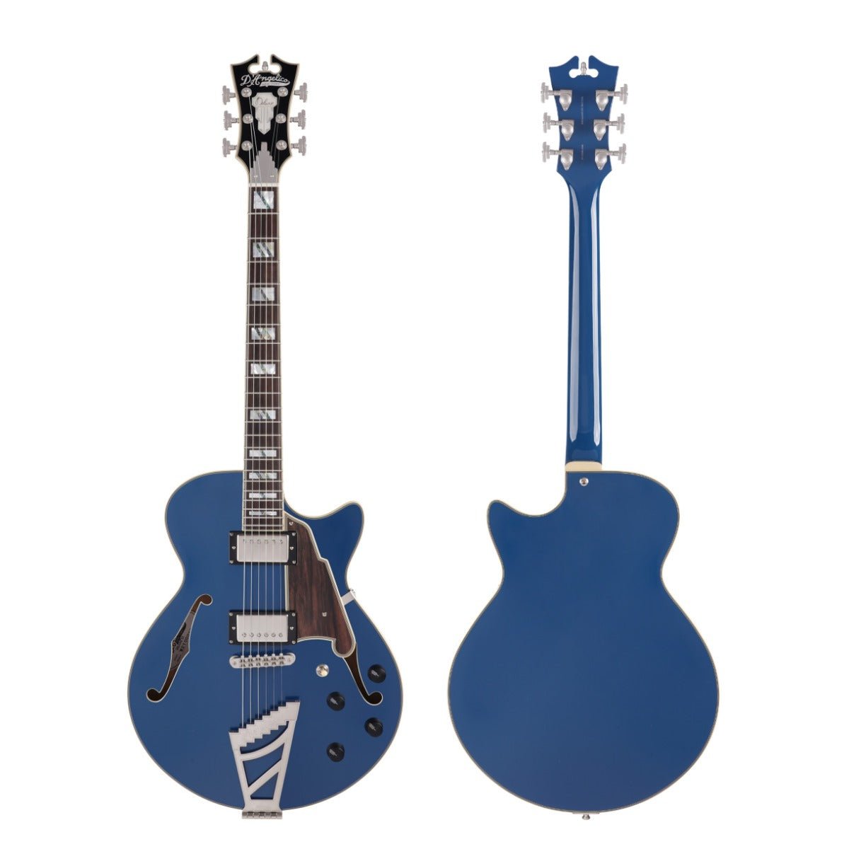 D'ANGELICO DELUXE SS LE SAPPHIRE - Music Planet New Zealand