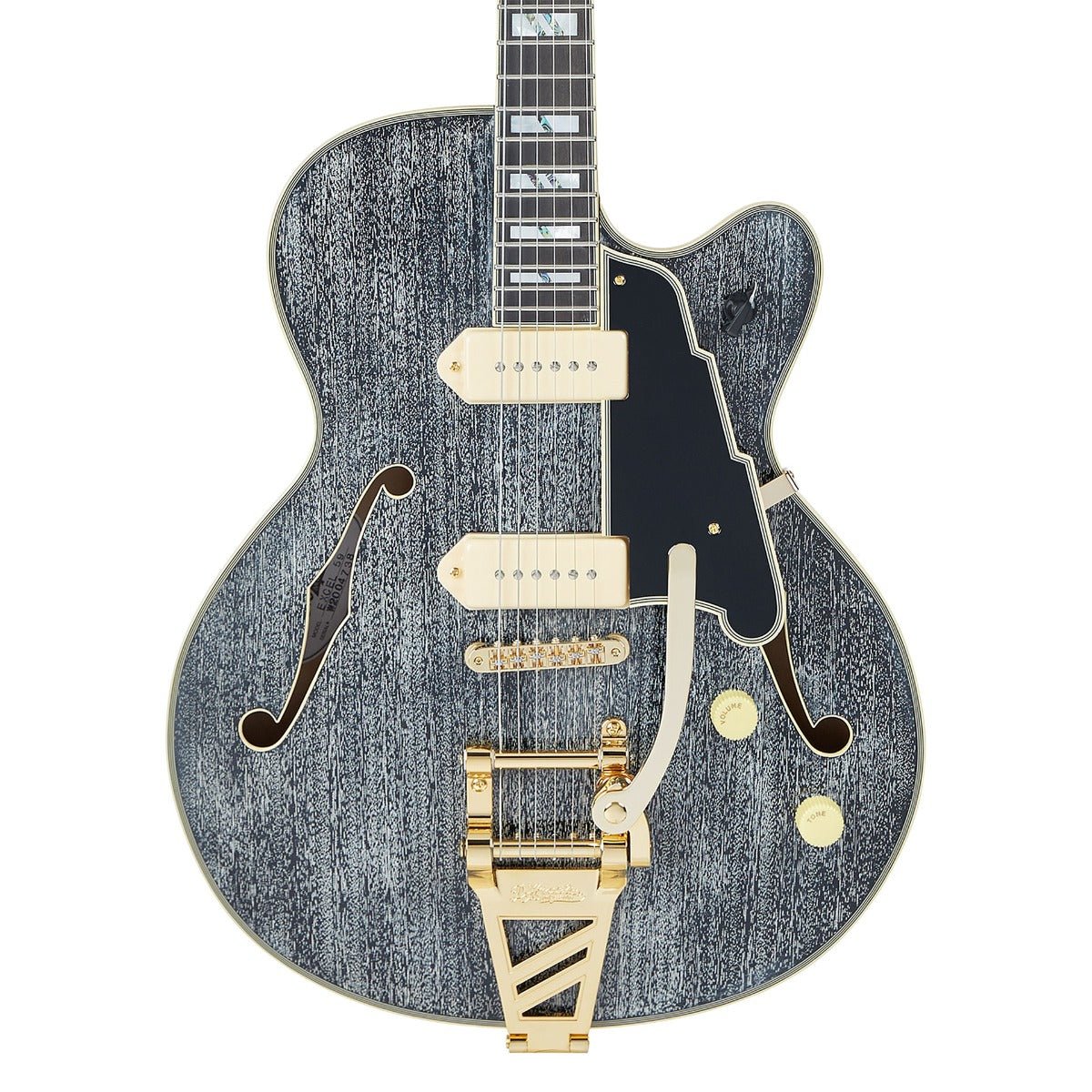 D'ANGELICO EXCEL 59 BLACK DOG - Music Planet New Zealand