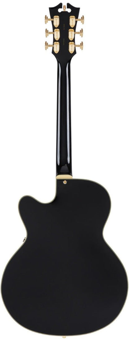 DÁNGELICO EXCEL 59 SOLID BLACK - Music Planet New Zealand