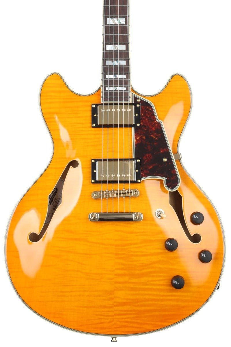 D'ANGELICO EXCEL DC STOP BAR IN VINTAGE - Music Planet New Zealand