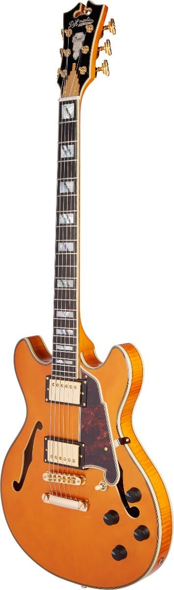 D'ANGELICO EXCEL DC STOP BAR IN VINTAGE - Music Planet New Zealand