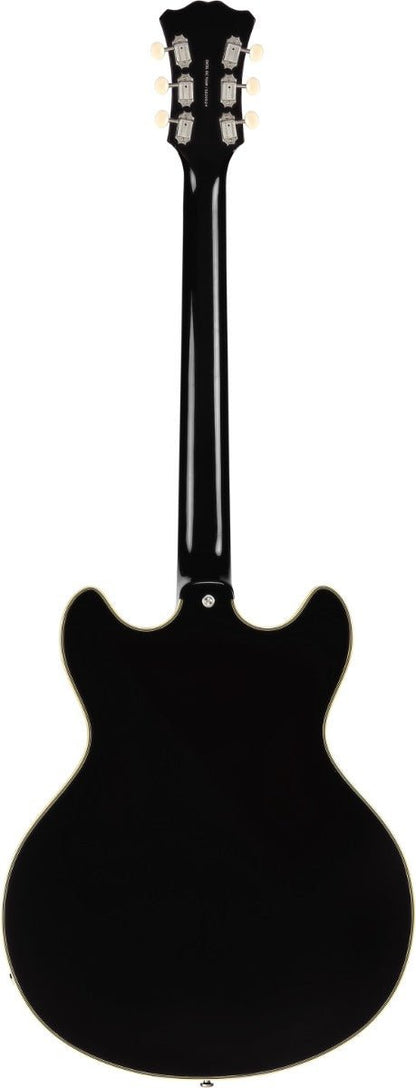 D'ANGELICO EXCEL DC TOUR SOLID BLACK - Music Planet New Zealand