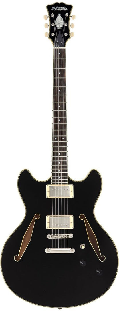 D'ANGELICO EXCEL DC TOUR SOLID BLACK - Music Planet New Zealand