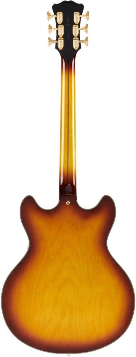 D'ANGELICO EXCEL DC XT ICED TEA BURST QUILT - Music Planet New Zealand