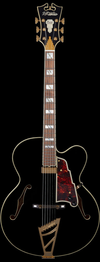 D'ANGELICO EXCEL EXL - 1 IN BLACK - Music Planet New Zealand