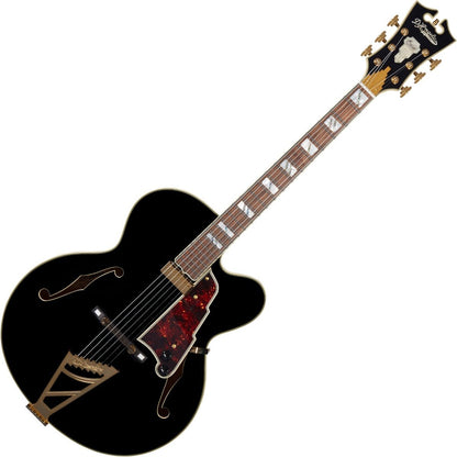 D'ANGELICO EXCEL EXL - 1 IN BLACK - Music Planet New Zealand