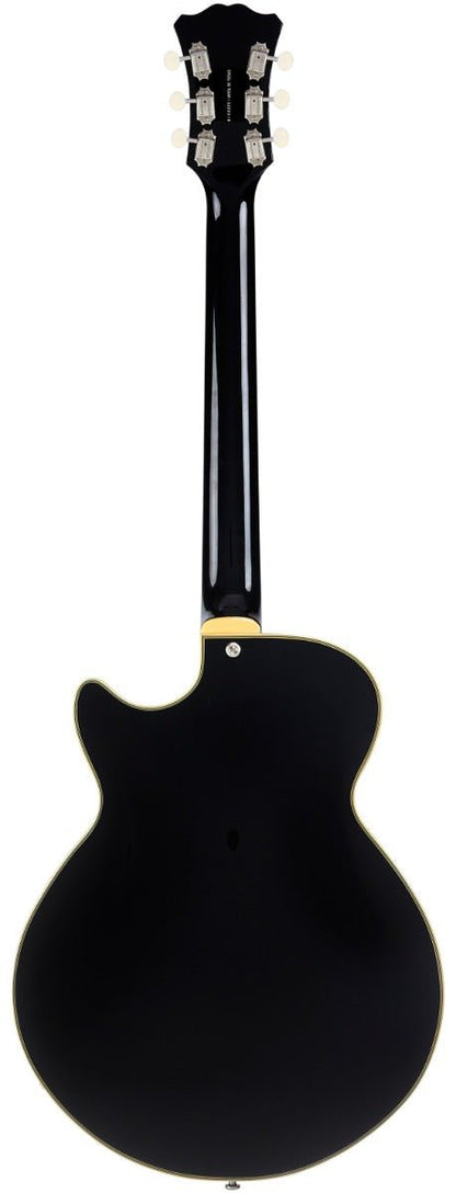 D'ANGELICO EXCEL SS TOUR SOLID BLACK - Music Planet New Zealand