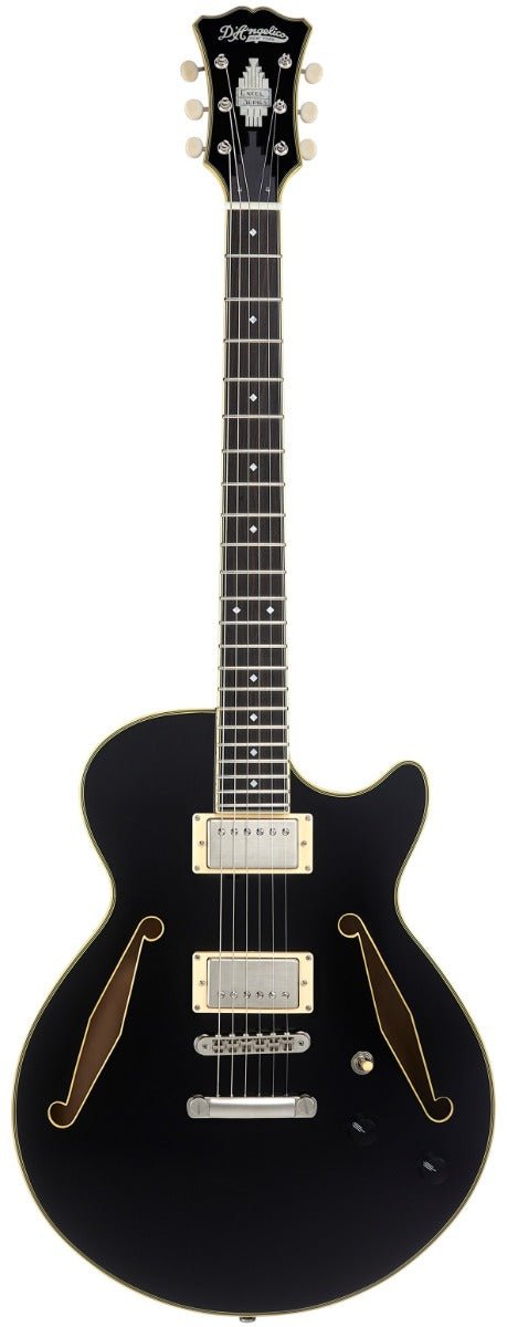 D'ANGELICO EXCEL SS TOUR SOLID BLACK - Music Planet New Zealand