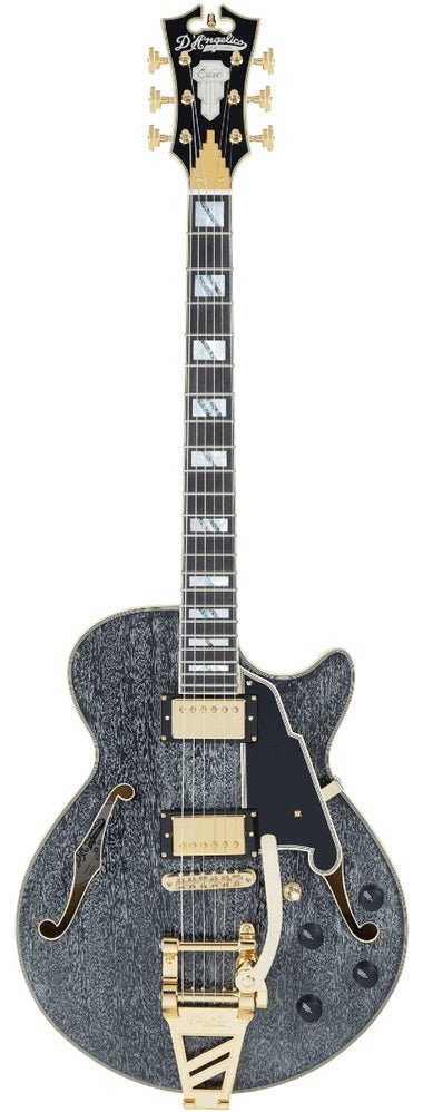 D'ANGELICO EXCEL SS W/TREMIN BLACK DOG - Music Planet New Zealand