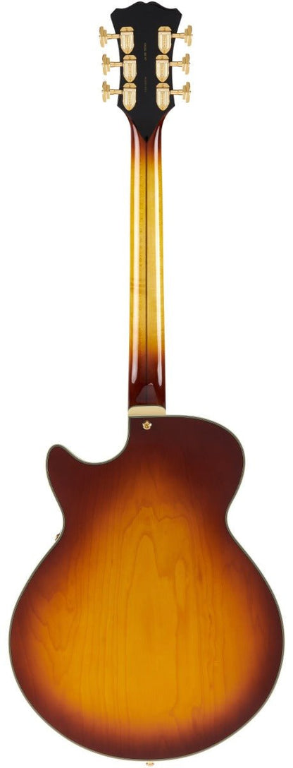 D'ANGELICO EXCEL SS XT ICED TEA BURST QUILT - Music Planet New Zealand