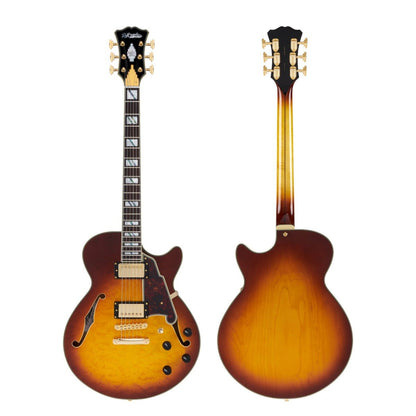 D'ANGELICO EXCEL SS XT ICED TEA BURST QUILT - Music Planet New Zealand