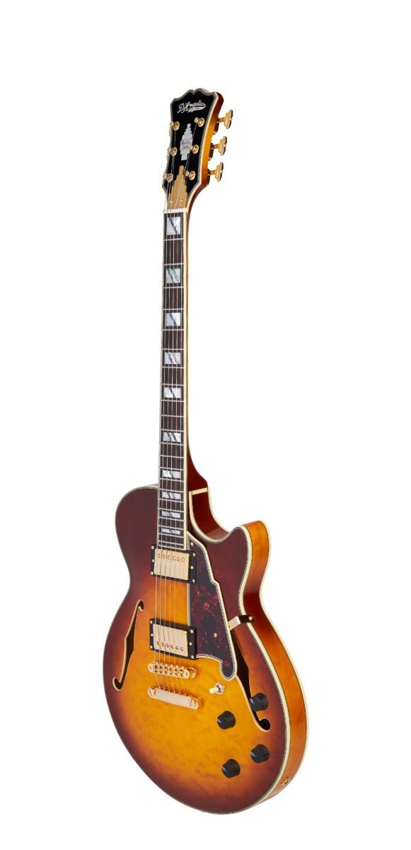 D'ANGELICO EXCEL SS XT ICED TEA BURST QUILT - Music Planet New Zealand