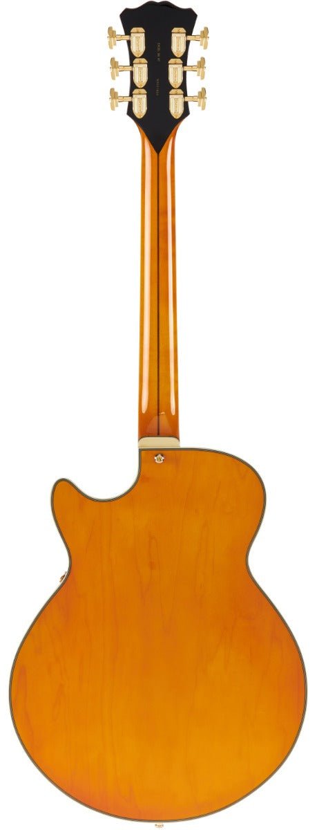 D'ANGELICO EXCEL SS XT VINTAGE NATURAL QUILT - Music Planet New Zealand