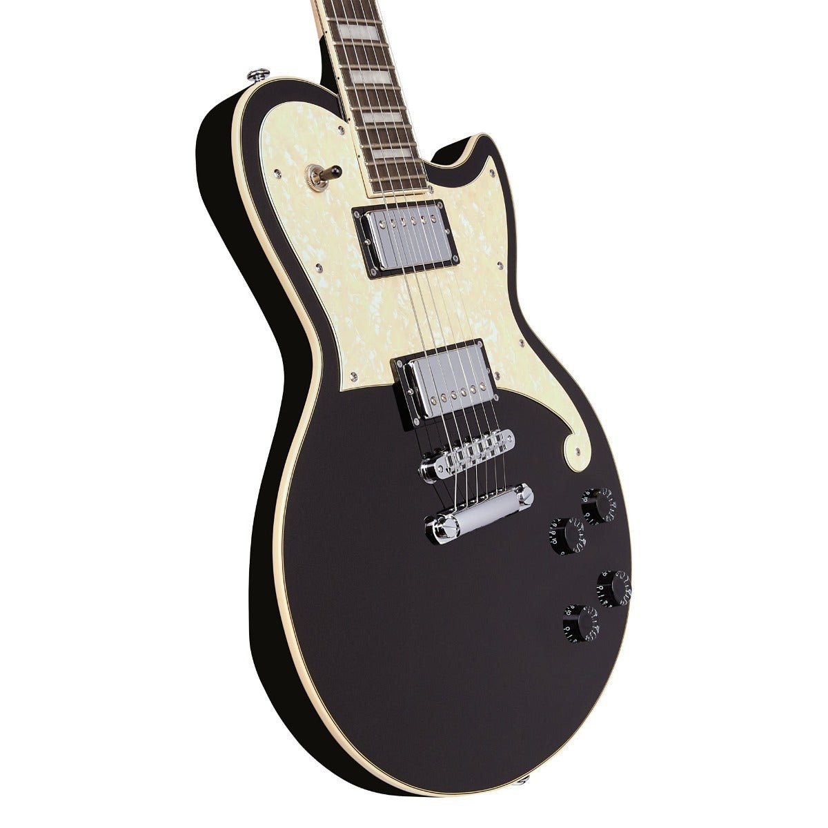 D'ANGELICO PREMIER ATLANTIC BLACK FLAKE - Music Planet New Zealand