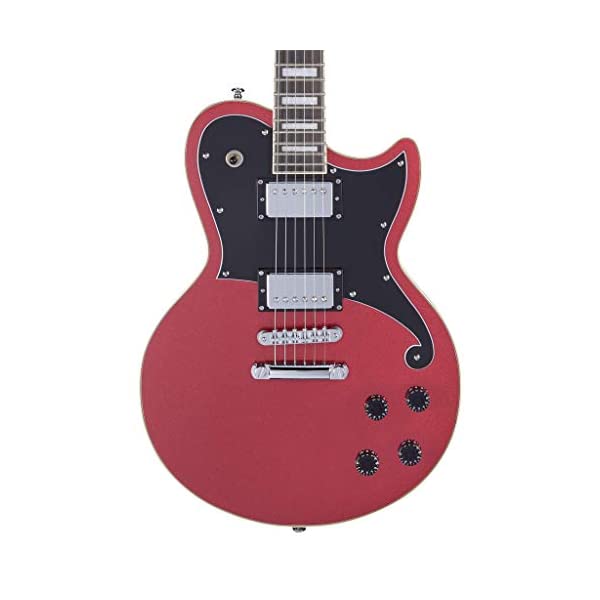 D'ANGELICO PREMIER ATLANTIC OXBLOOD - Music Planet New Zealand