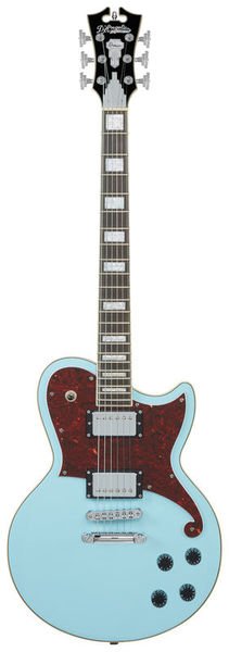 D'ANGELICO PREMIER ATLANTIC SKY BLUE - Music Planet New Zealand