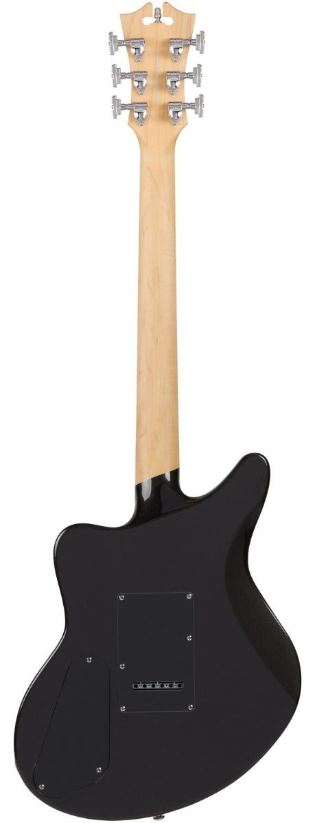 D'ANGELICO PREMIER BEDFORD GUITAR IN BLACK FLAKE - Music Planet New Zealand