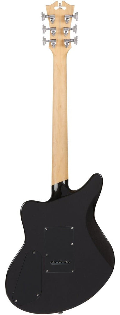 D'ANGELICO PREMIER BEDFORD GUITAR IN BLACK FLAKE - Music Planet New Zealand