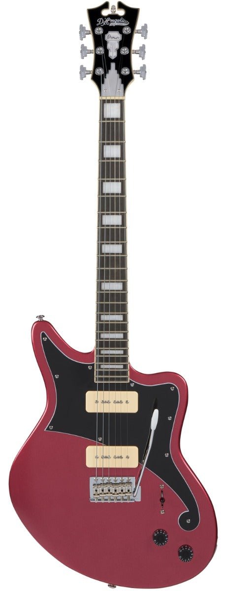D'ANGELICO PREMIER BEDFORD GUITAR IN OXBLOOD - Music Planet New Zealand