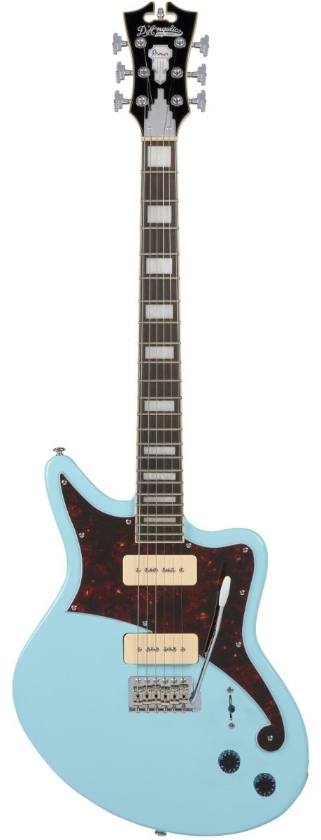 D'ANGELICO PREMIER BEDFORD GUITAR IN SKY BLUE - Music Planet New Zealand