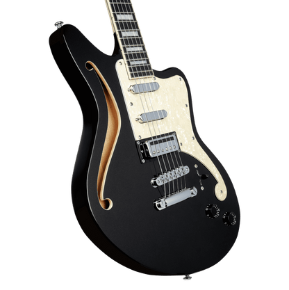 D'ANGELICO PREMIER BEDFORD SH BLACK - Music Planet New Zealand