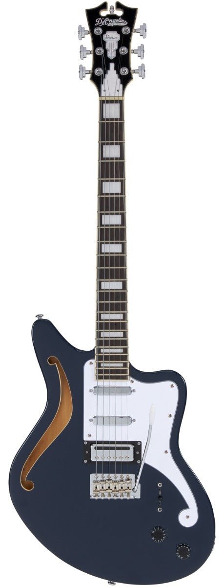 D'ANGELICO PREMIER BEDFORD SH NAVY BLUE - Music Planet New Zealand