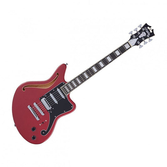 D'ANGELICO PREMIER BEDFORD SH OXBLOOD - Music Planet New Zealand