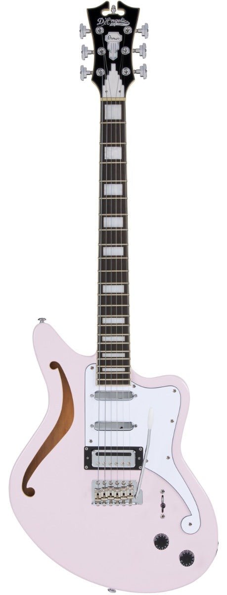 D'ANGELICO PREMIER BEDFORD SH SHELL PINK - Music Planet New Zealand