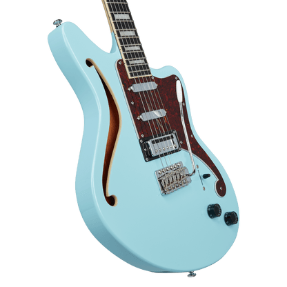 D'ANGELICO PREMIER BEDFORD SH SKY BLUE - Music Planet New Zealand