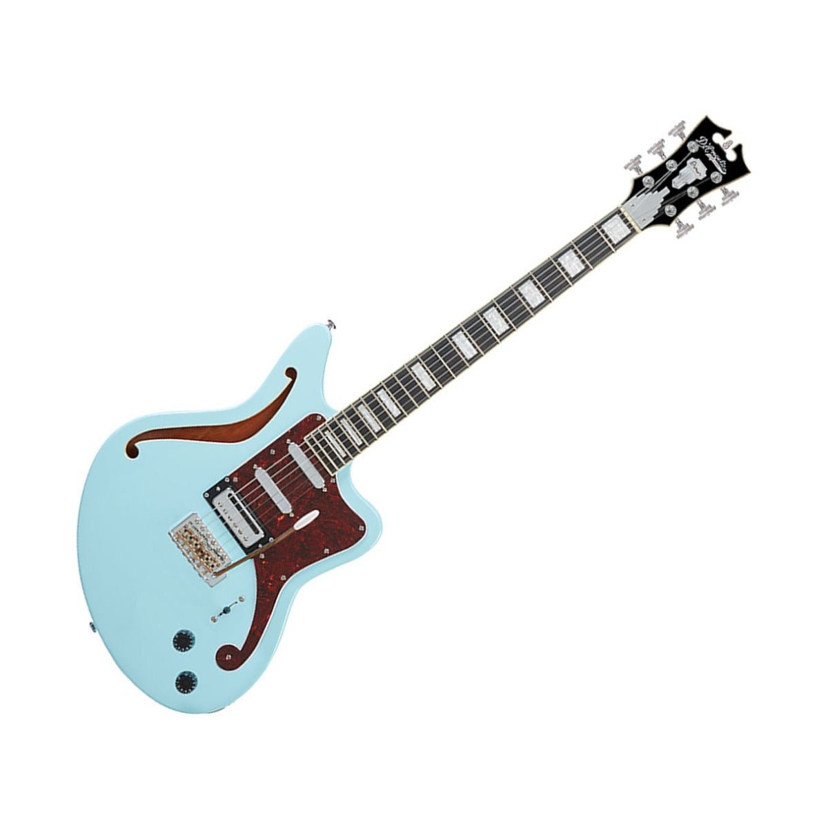 D'ANGELICO PREMIER BEDFORD SH SKY BLUE - Music Planet New Zealand