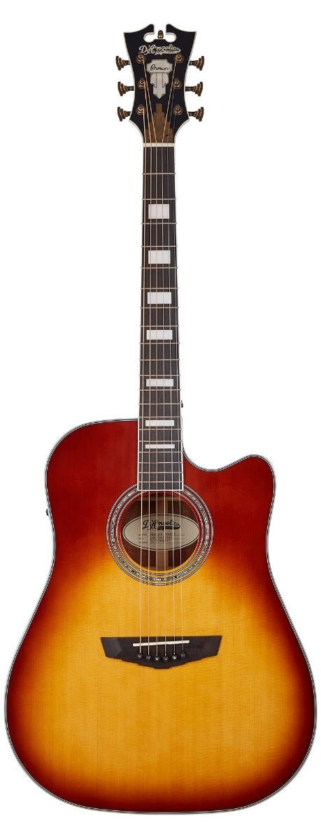 D'ANGELICO PREMIER BOWERY ICED TEA ACOUSTIC WITH EQ - Music Planet New Zealand