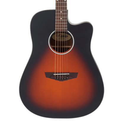 D’Angelico Premier Bowery LS Acoustic - Electric Guitar - Vintage Satin - Music Planet NZ