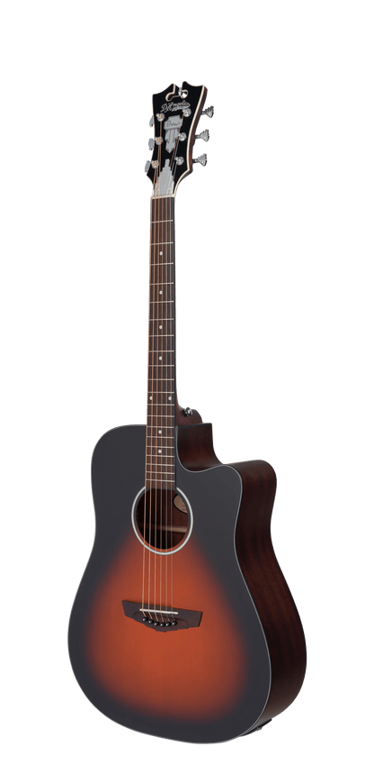 D’Angelico Premier Bowery LS Acoustic - Electric Guitar - Vintage Satin - Music Planet NZ