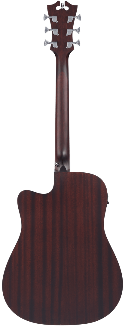 D’Angelico Premier Bowery LS Acoustic - Electric Guitar - Vintage Satin - Music Planet NZ