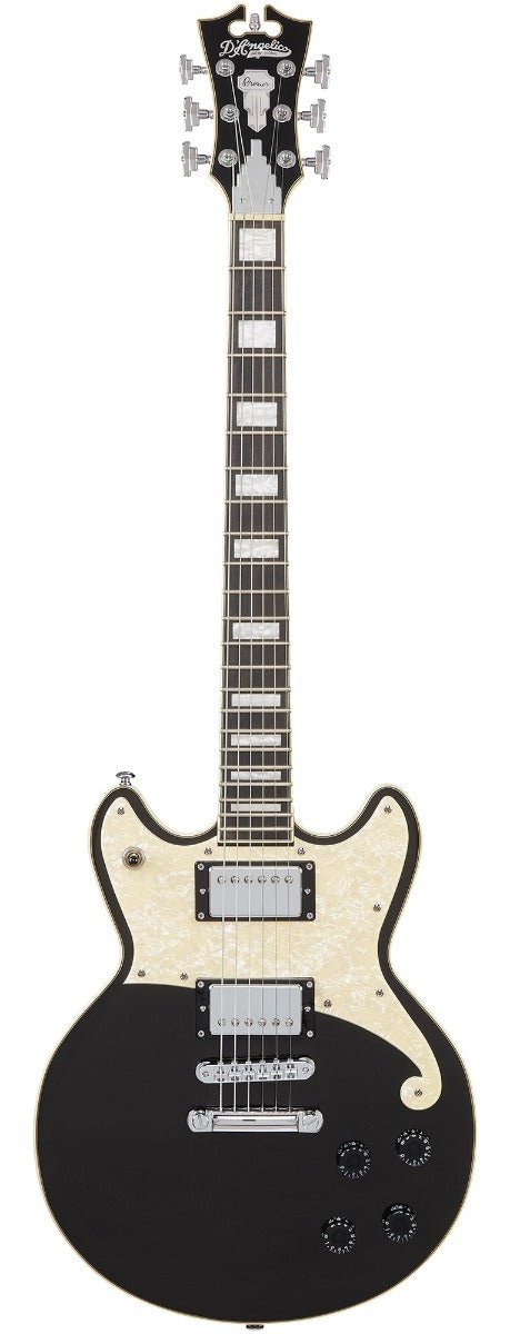 D'ANGELICO PREMIER BRIGHTON BLACK FLAKE - Music Planet New Zealand