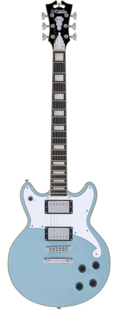 D'ANGELICO PREMIER BRIGHTON ICED BLUE METALLIC - Music Planet New Zealand